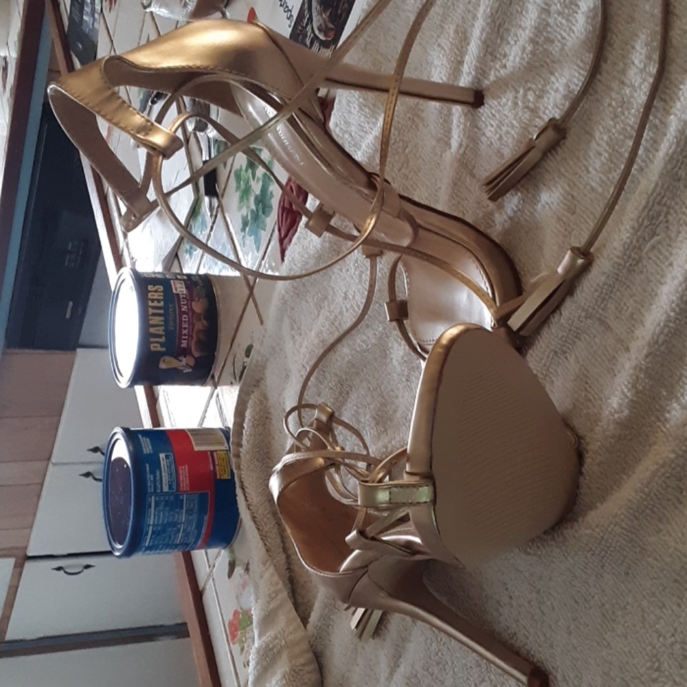 High heel shoes